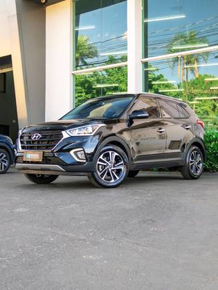 HYUNDAI CRETA 2.0 16V FLEX PRESTIGE AUTOMÁTICO HYUNDAI CRETA 2.0 16V FLEX PRESTIGE AUTOMÁTICO
